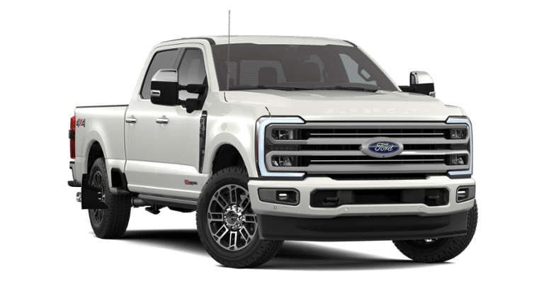 Super Duty® vehicle